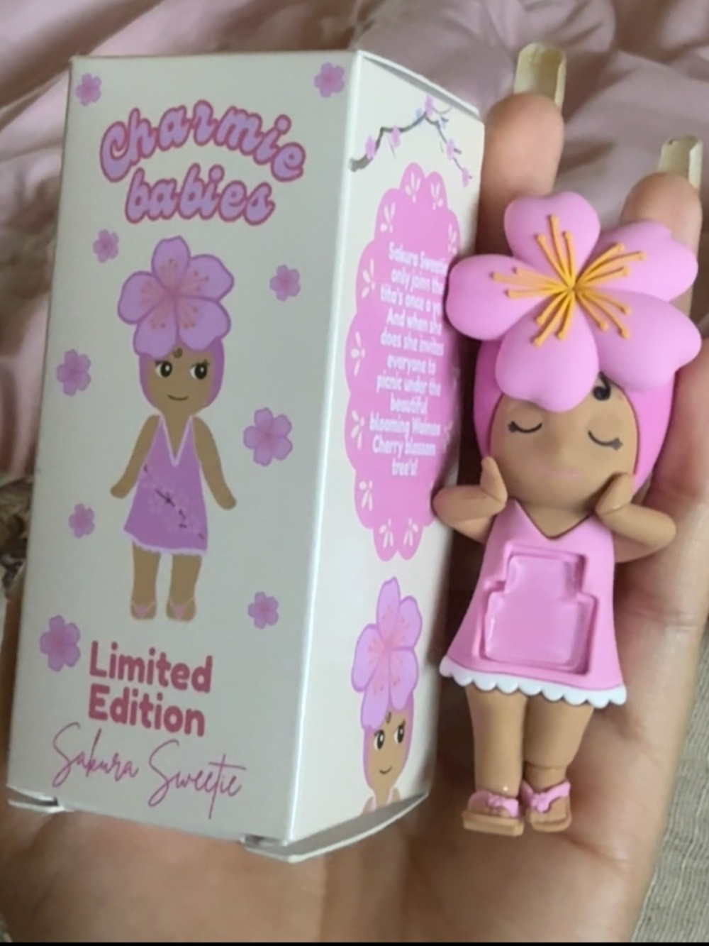 SOLD Charmie Babies Limited Edition Sakura Sweetie